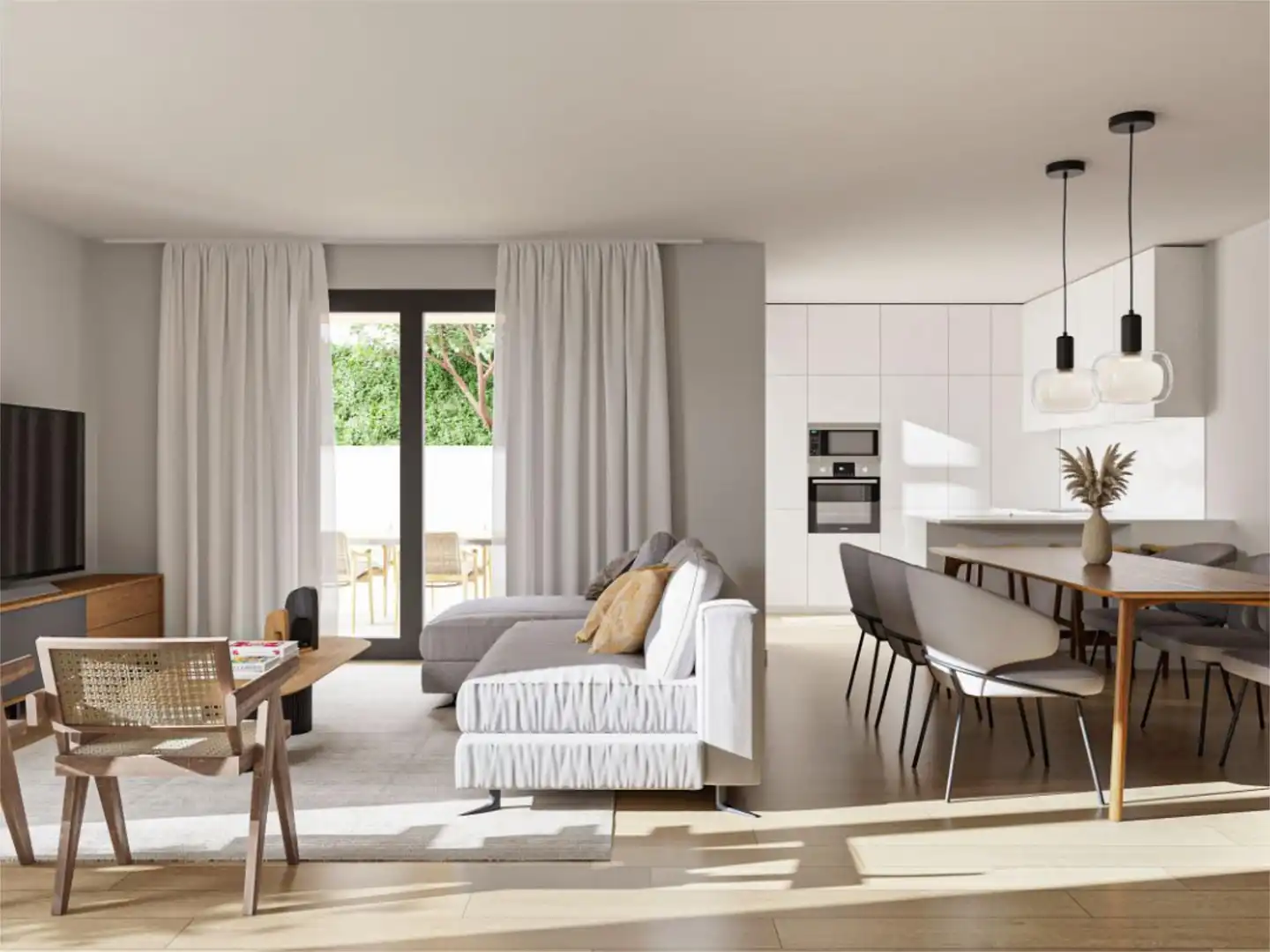 Maisonette zum Verkauf in Parada Baserria Kalea, 9, Donostia - San Sebastián Wohnzimmer von Maisonette zum Verkauf in Donostia - San Sebastián mit Terrasse