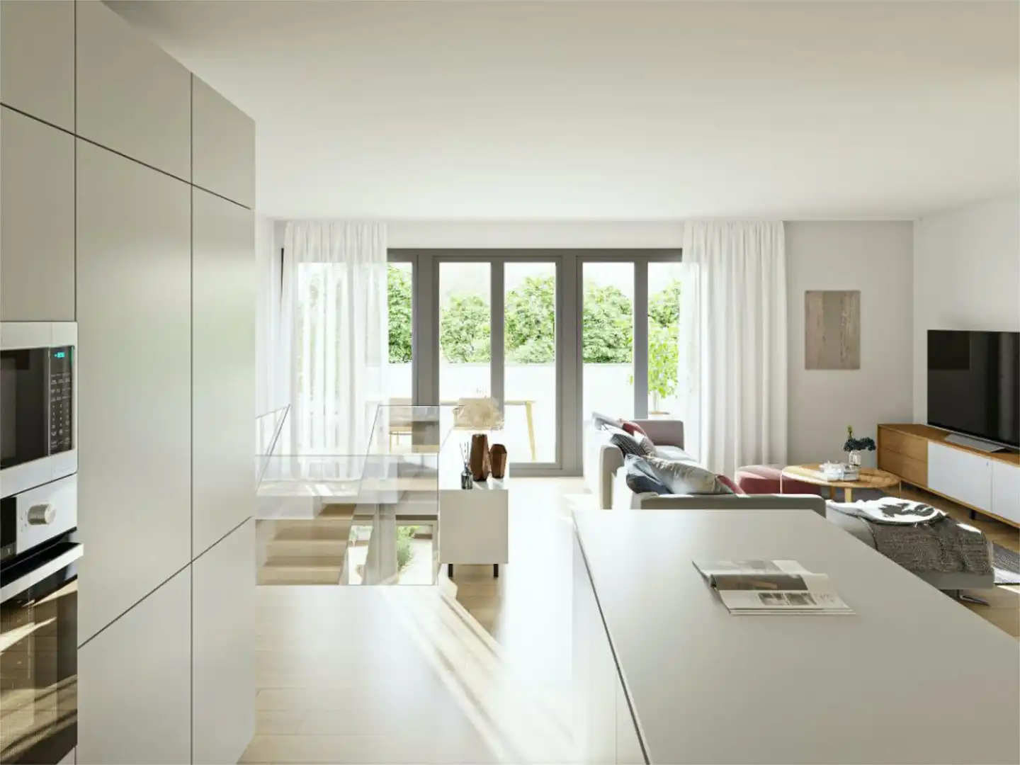 Maisonette zum Verkauf in Parada Baserria Kalea, 9, Donostia - San Sebastián Wohnzimmer von Maisonette zum Verkauf in Donostia - San Sebastián mit Terrasse