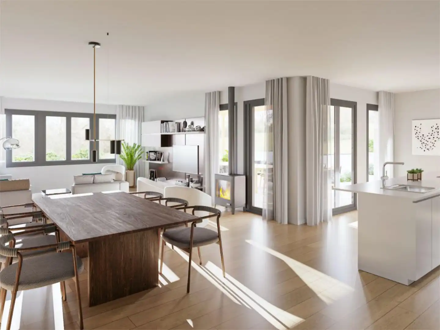 Maisonette zum Verkauf in Parada Baserria Kalea, 9, Donostia - San Sebastián Wohnzimmer von Maisonette zum Verkauf in Donostia - San Sebastián mit Terrasse