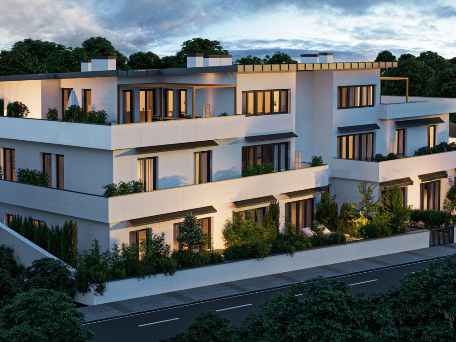 Exterior view of Duplex for sale in Donostia - San Sebastián   with Terrace