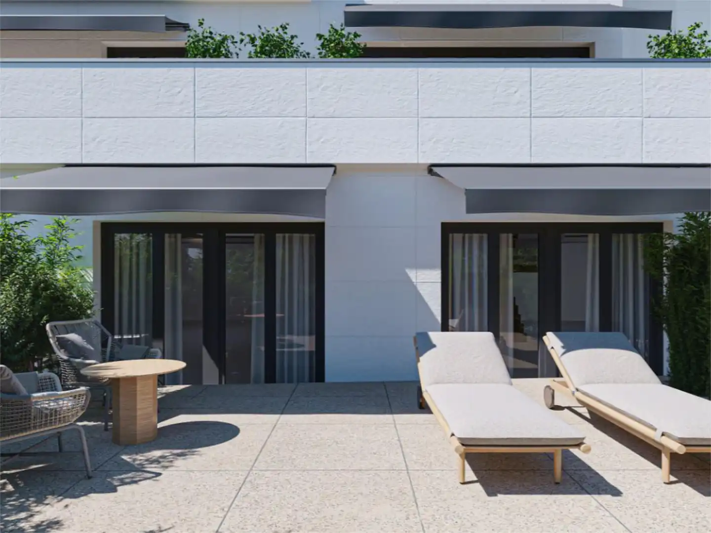 Maisonette zum Verkauf in Parada Baserria Kalea, 9, Donostia - San Sebastián Terrasse von Maisonette zum Verkauf in Donostia - San Sebastián mit Terrasse