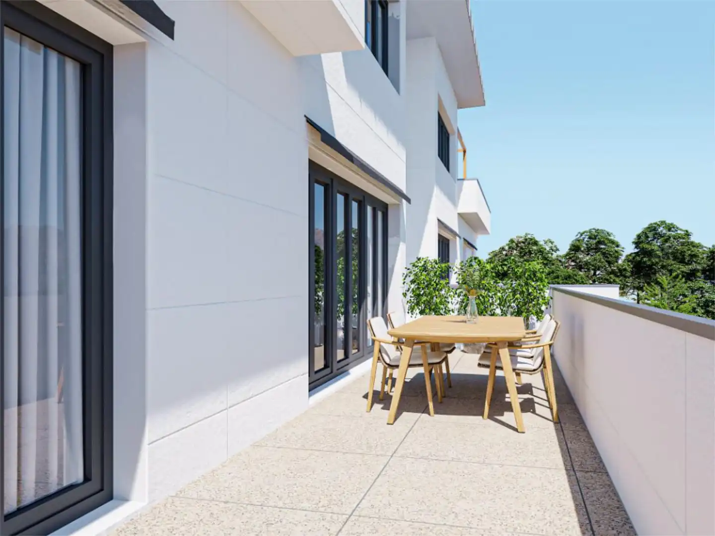 Maisonette zum Verkauf in Parada Baserria Kalea, 9, Donostia - San Sebastián Terrasse von Maisonette zum Verkauf in Donostia - San Sebastián mit Terrasse