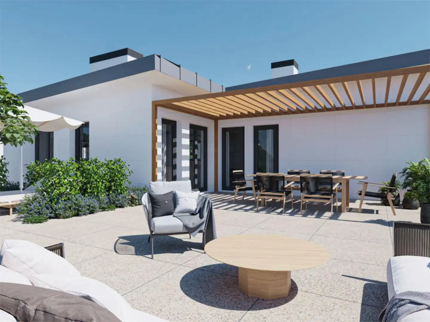 Maisonette zum Verkauf in Parada Baserria Kalea, 9, Donostia - San Sebastián Terrasse von Maisonette zum Verkauf in Donostia - San Sebastián mit Terrasse