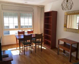 Dining room of Apartment to rent in  Lleida Capital  with Air Conditioner and Terrace