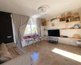 Sala d'estar de Apartament en venda en Haría amb Terrassa i Moblat