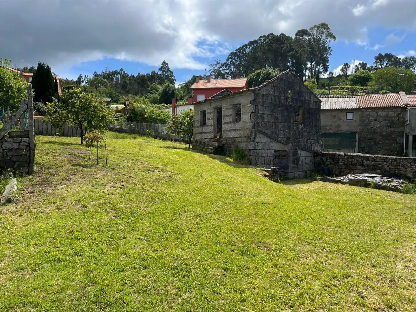 Terreno en venta en Rúa do Embalse, 18, Cea Vista exterior de Terreno en venta en Vilagarcía de Arousa