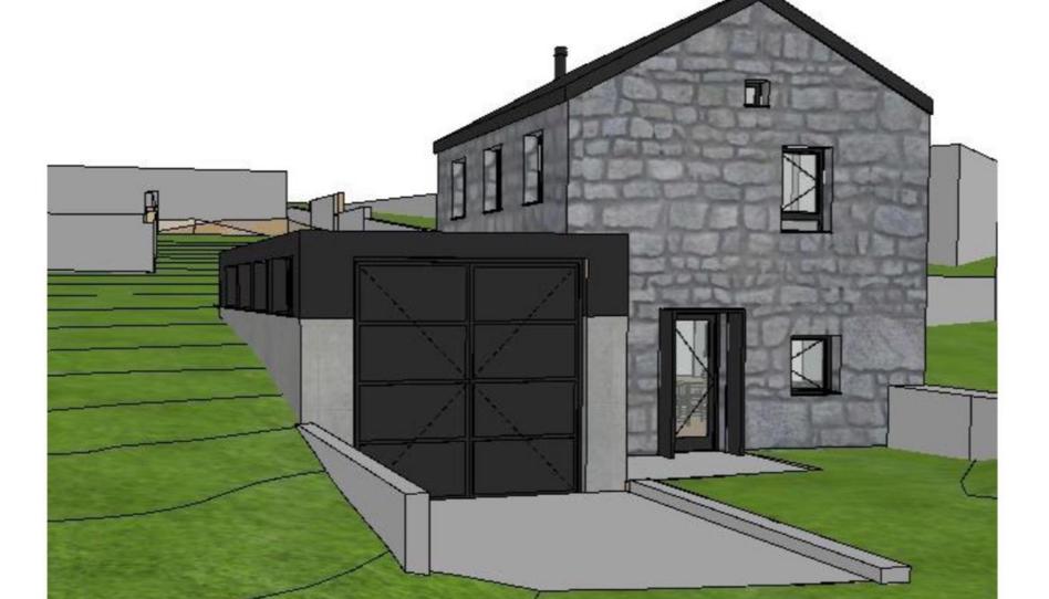 Terreno en venta en Rúa Do Embalse, 18, Cea, Pontevedra - imagen 1 Foto 1 de Terreno en venta en Rúa Do Embalse, 18, Cea, Pontevedra