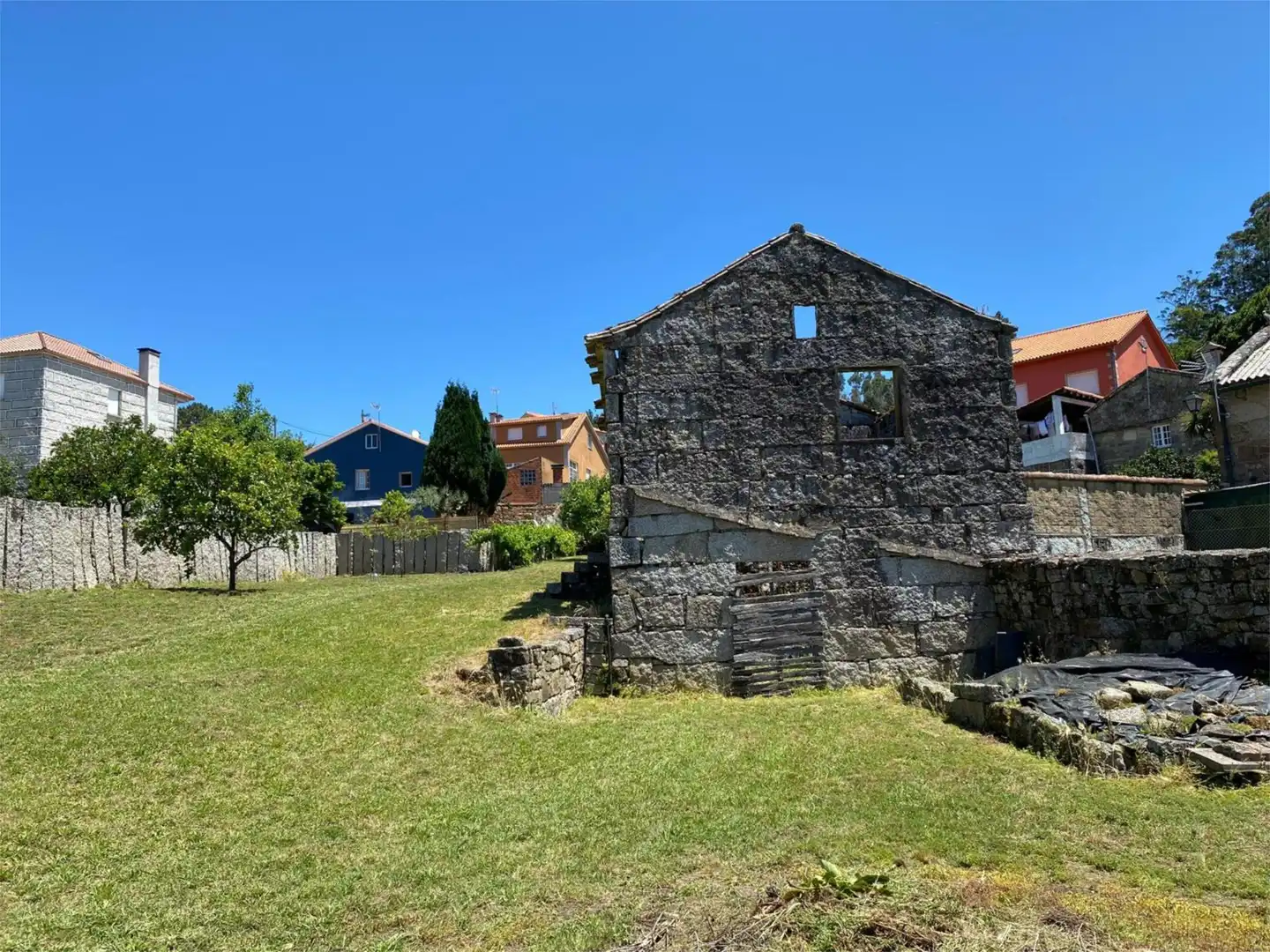 Terreno en venta en Rúa do Embalse, 18, Cea Vista exterior de Terreno en venta en Vilagarcía de Arousa