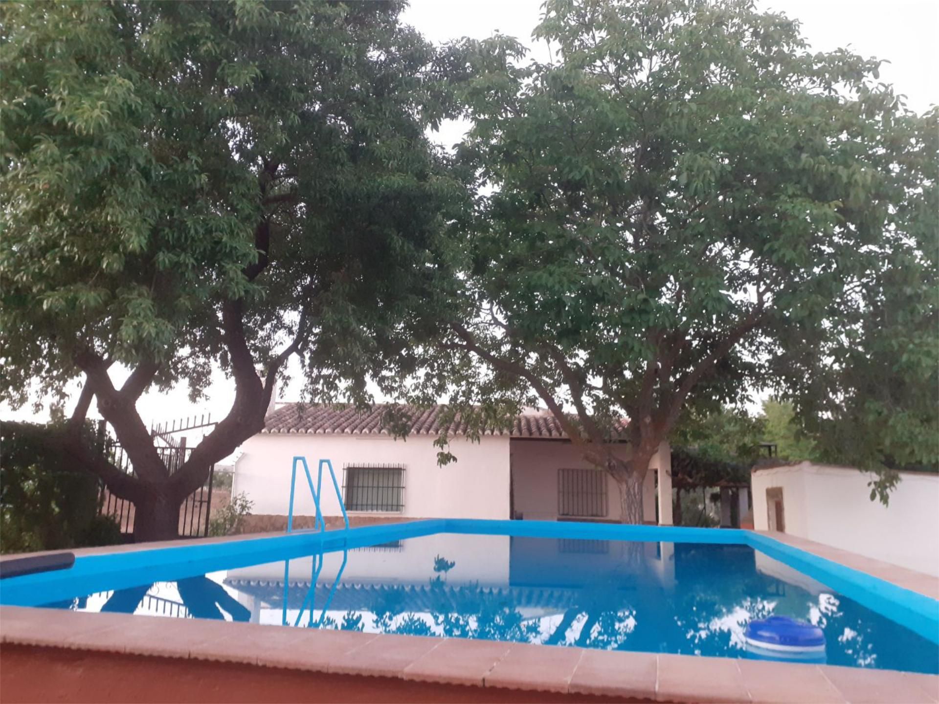 Piscina de Pis en venda en Santa Cruz de Mudela amb Jardí privat, Piscina i Moblat