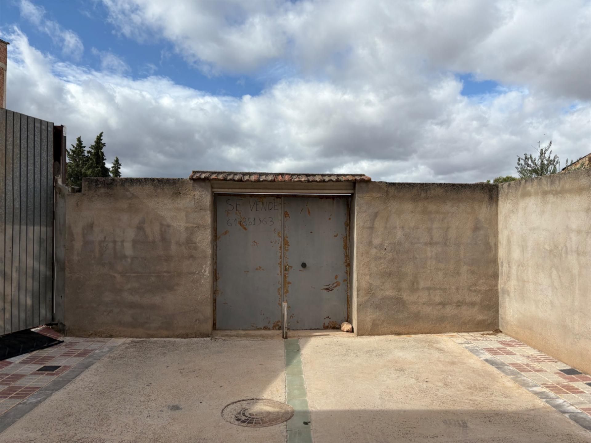 Vista exterior de Residencial en venda en Arroyo del Ojanco
