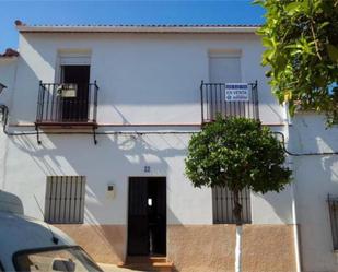 Exterior view of House or chalet for sale in Almadén de la Plata  with Terrace