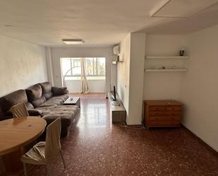 Living room of Flat to rent in  Valencia Capital  with Air Conditioner, Heating and Terrace