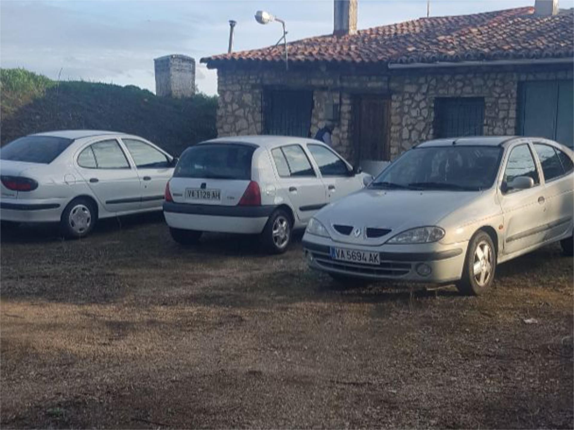 Parkplatz von Grundstücke zum verkauf in Cubillas de Santa Marta