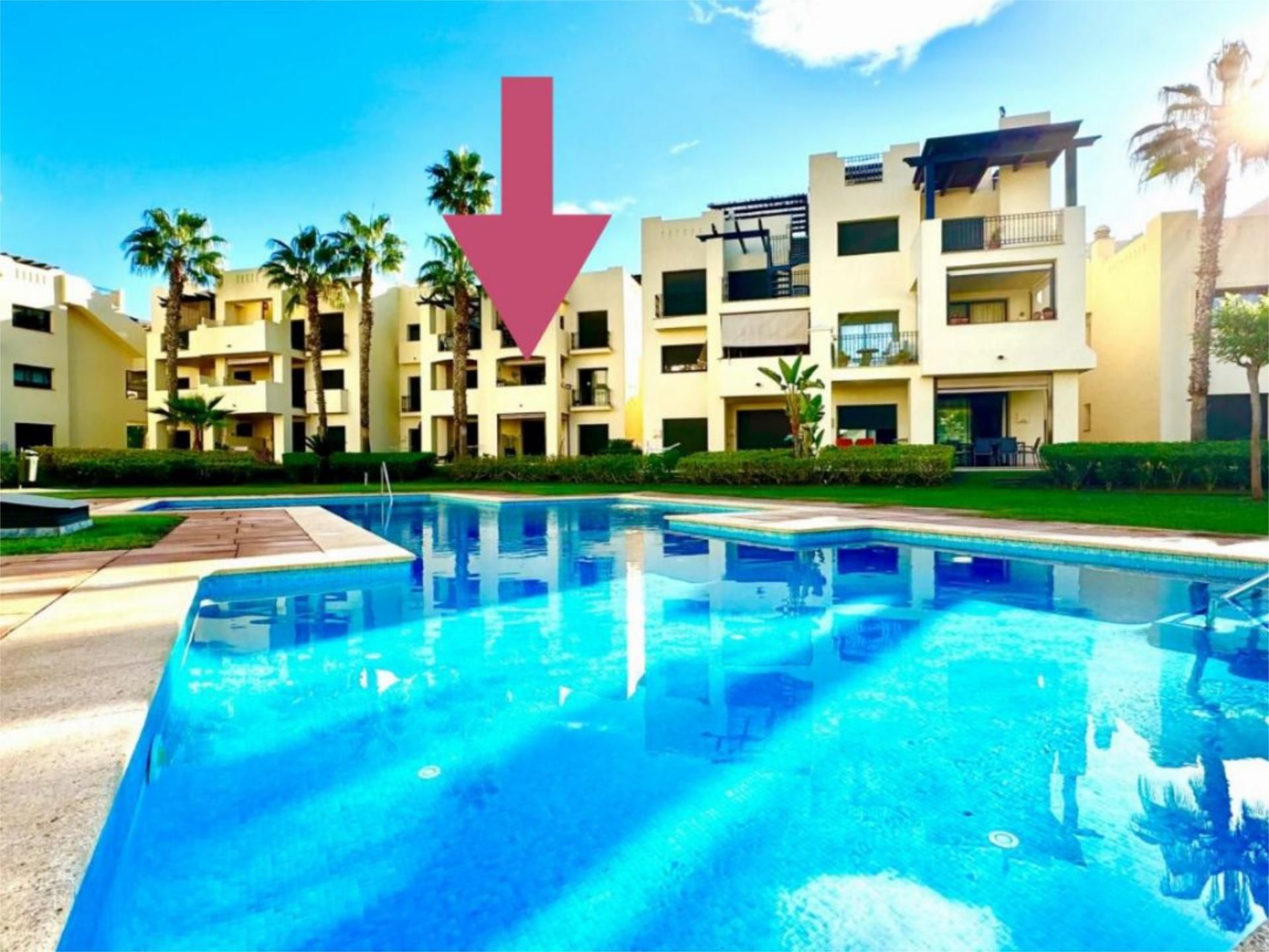 Vista exterior de Apartament en venda en San Javier