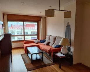 Living room of Flat to rent in Pontevedra Capital 