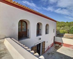 Exterior view of House or chalet to rent in Sant Joan de Labritja  with Air Conditioner and Swimming Pool