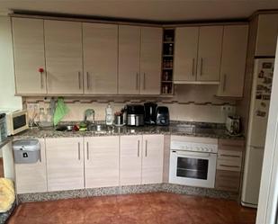 Kitchen of Flat for sale in Cáceres Capital  with Air Conditioner, Terrace and Balcony