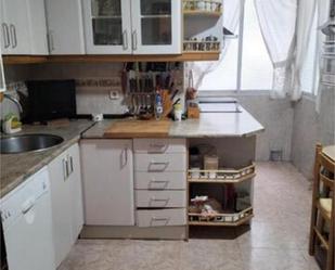 Kitchen of Flat for sale in  Madrid Capital  with Terrace