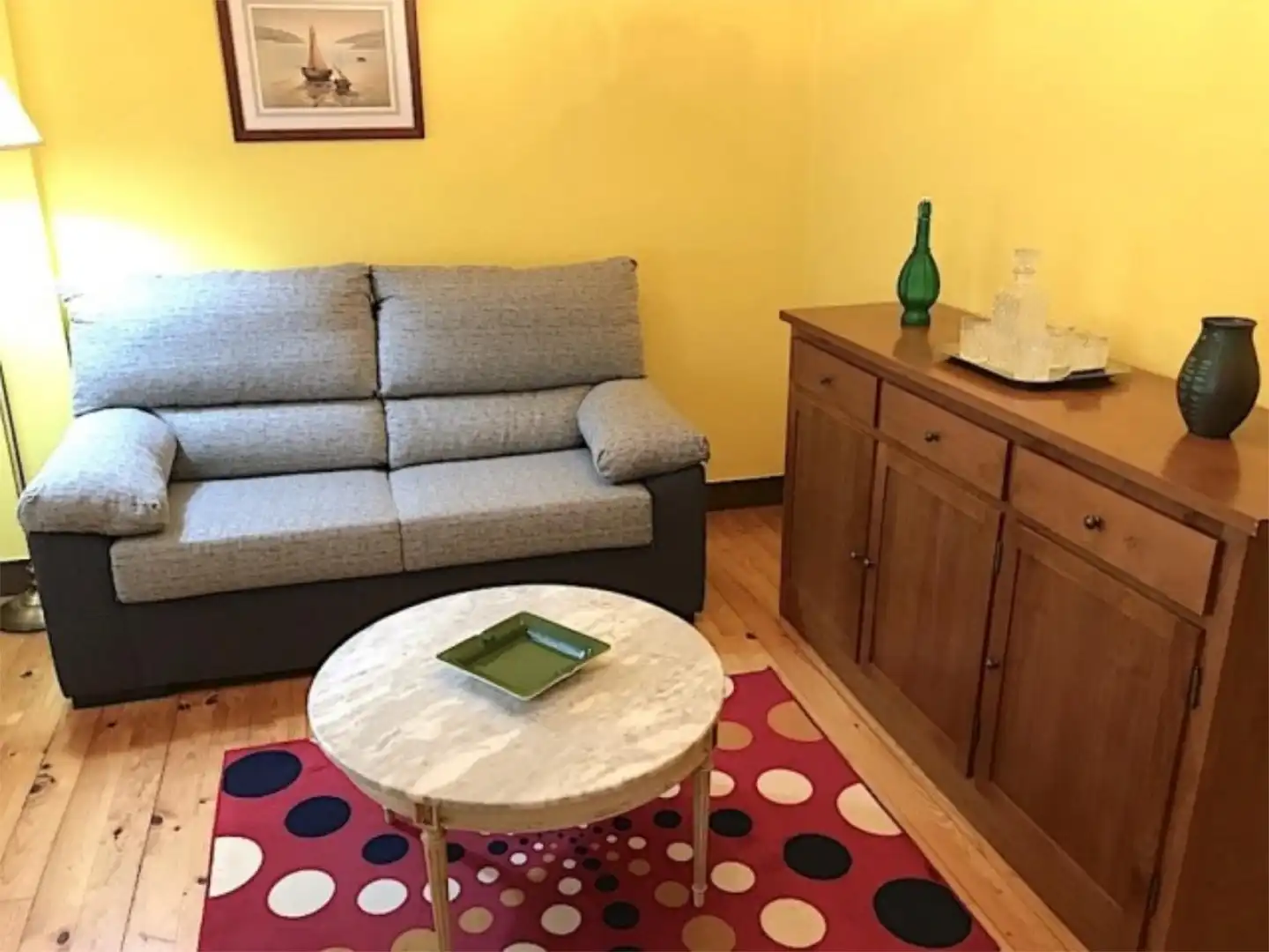 Flat for sale in Rúa Concepción Arenal, 39, A Milagrosa Living room of Flat for sale in Lugo Capital with Balcony