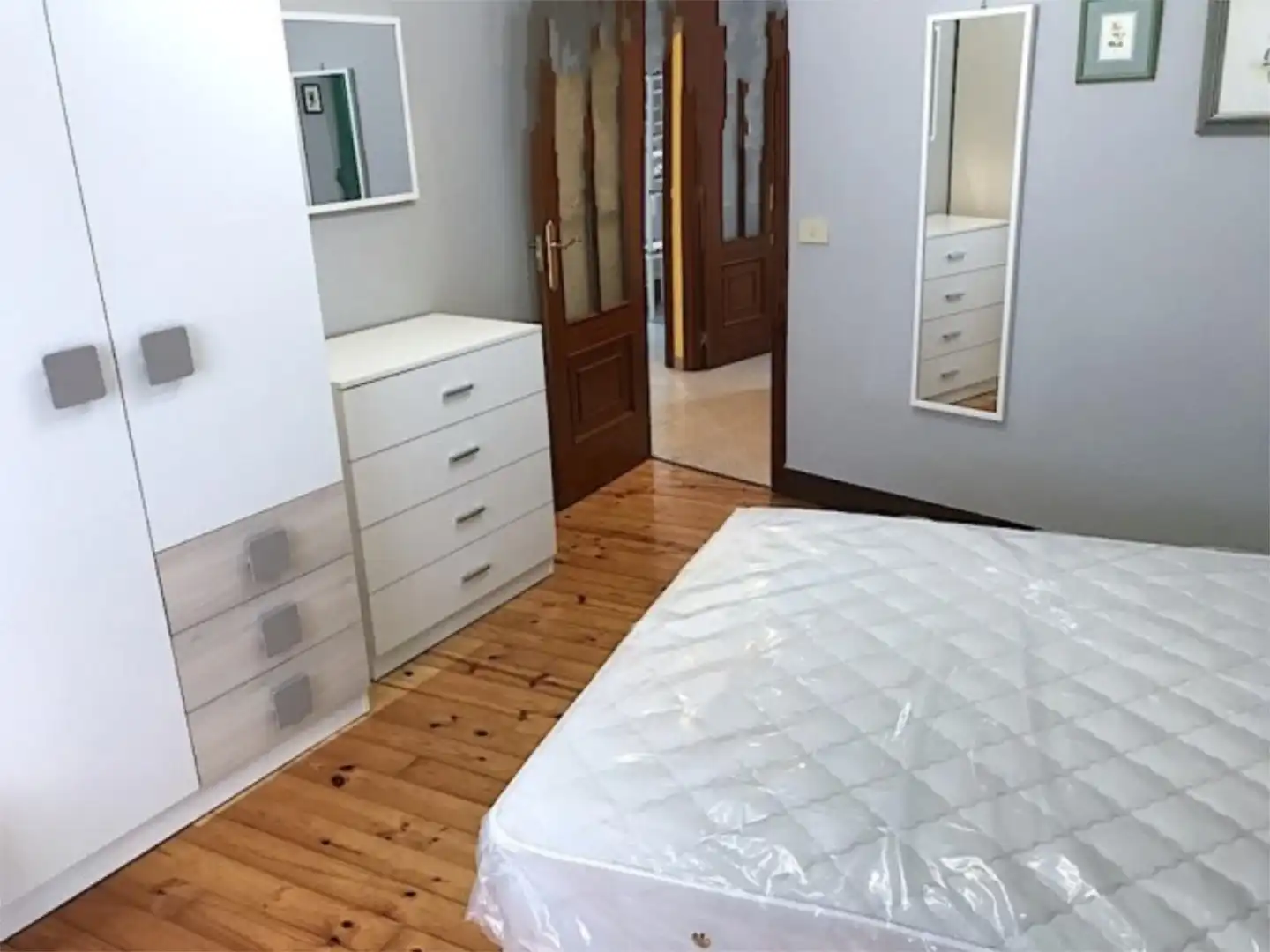 Flat for sale in Rúa Concepción Arenal, 39, A Milagrosa Bedroom of Flat for sale in Lugo Capital with Balcony