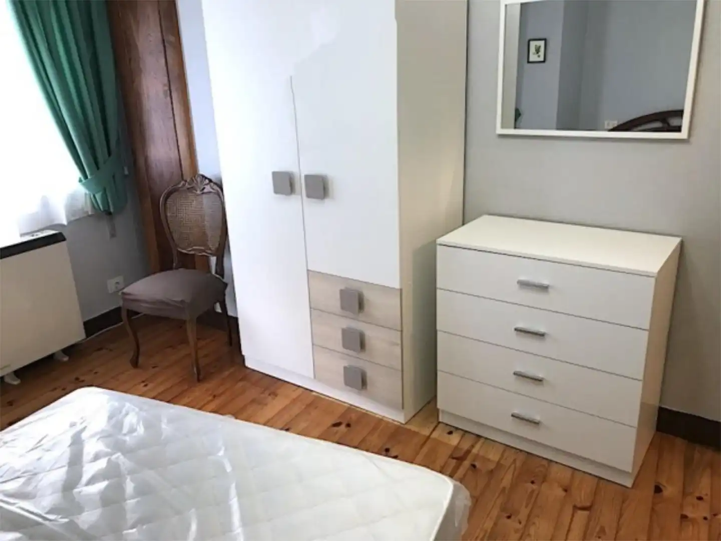 Flat for sale in Rúa Concepción Arenal, 39, A Milagrosa Bedroom of Flat for sale in Lugo Capital with Balcony