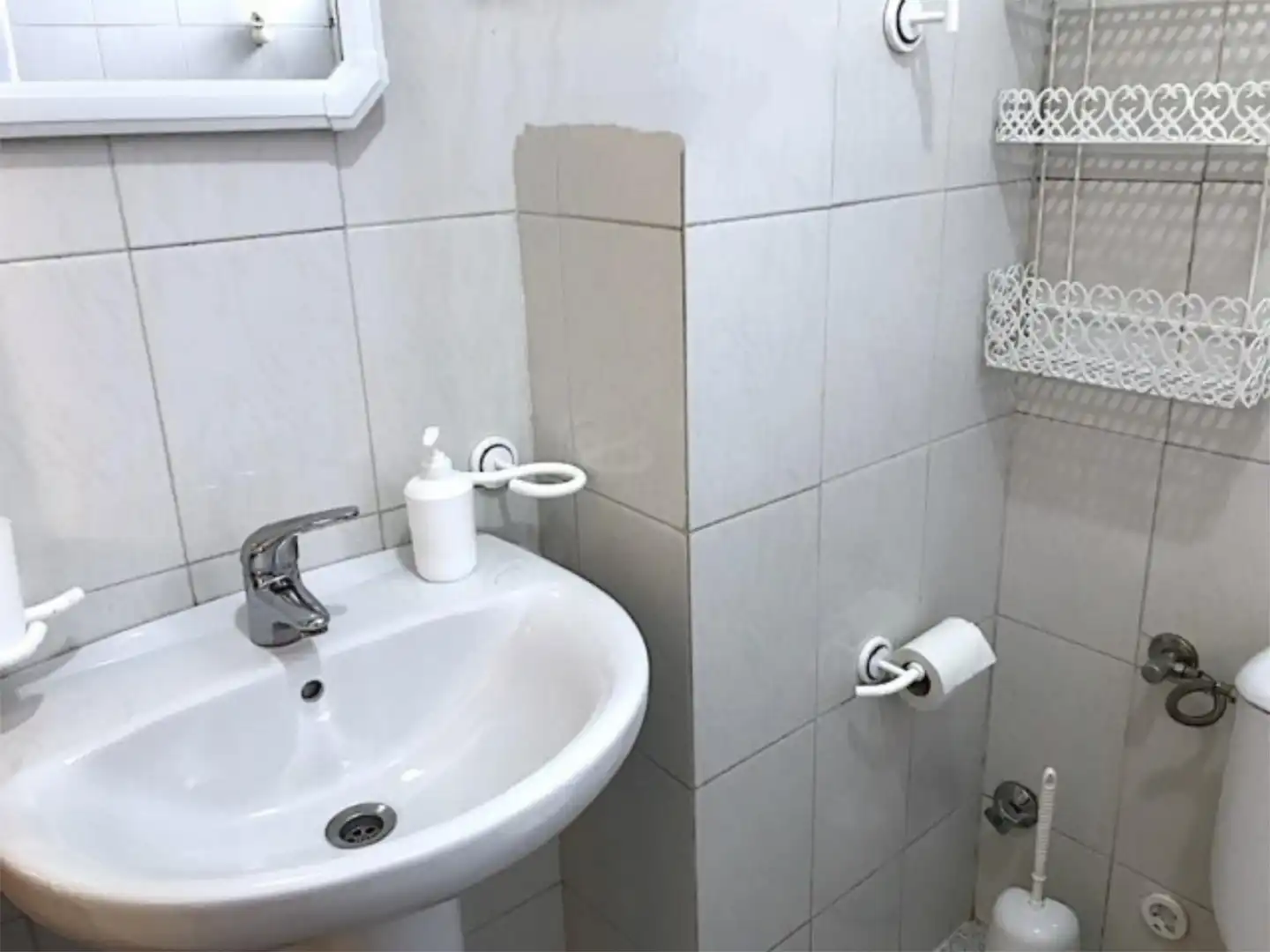 Flat for sale in Rúa Concepción Arenal, 39, A Milagrosa Bathroom of Flat for sale in Lugo Capital with Balcony