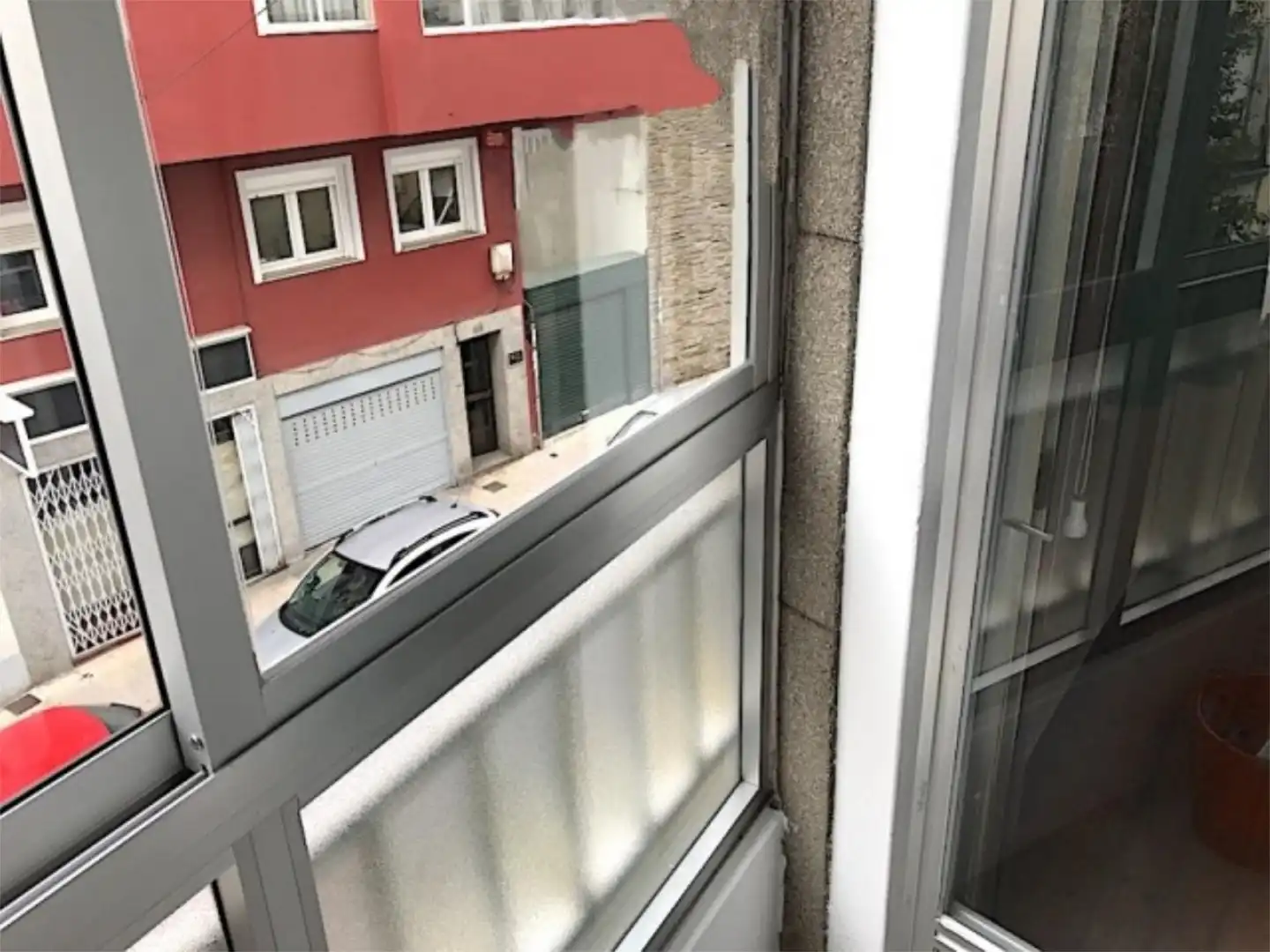 Flat for sale in Rúa Concepción Arenal, 39, A Milagrosa Exterior view of Flat for sale in Lugo Capital with Balcony