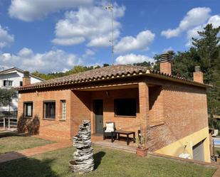 Jardí de Casa o xalet en venda en Riells i Viabrea amb Aire condicionat i Piscina