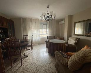 Bedroom of Flat for sale in  Jaén Capital  with Air Conditioner and Balcony