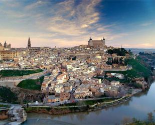 Vista exterior de Casa o xalet en venda en  Toledo Capital amb Aire condicionat, Terrassa i Balcó