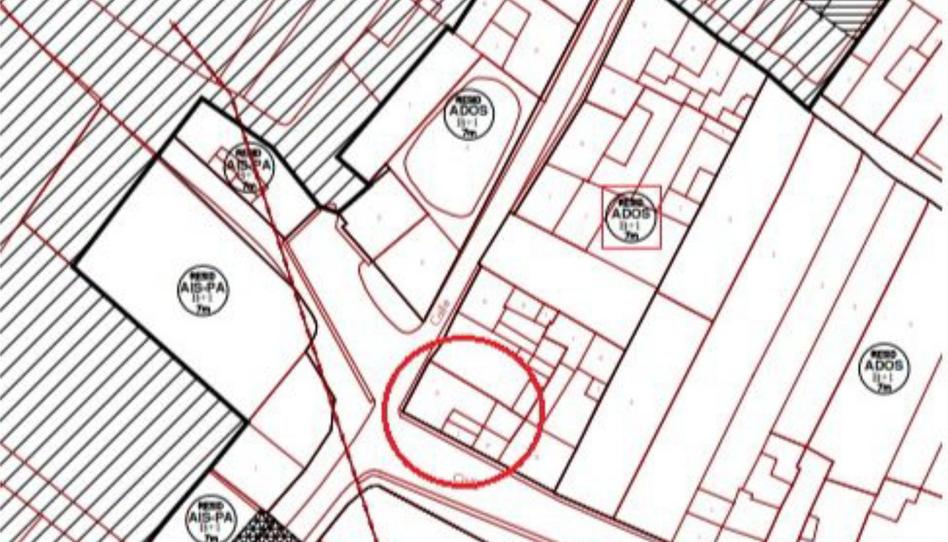 Photo 1 of Land for sale in Calle Santa Ana, 4, Valderrey, León