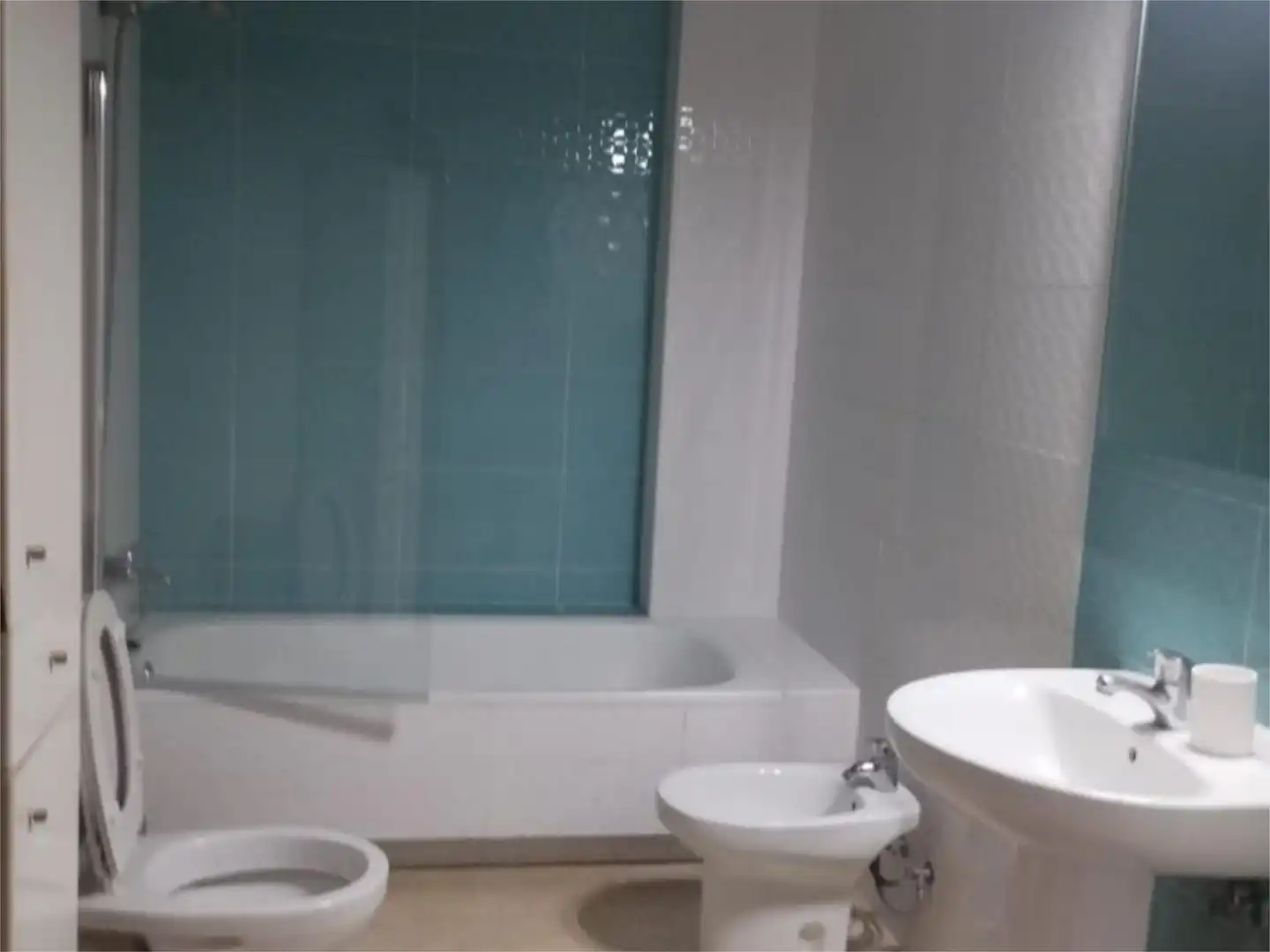 Piso de alquiler en Travesía Fuente, 4, Fregenal de la Sierra Baño de Piso de alquiler en Fregenal de la Sierra con Aire acondicionado, Calefacción y Terraza