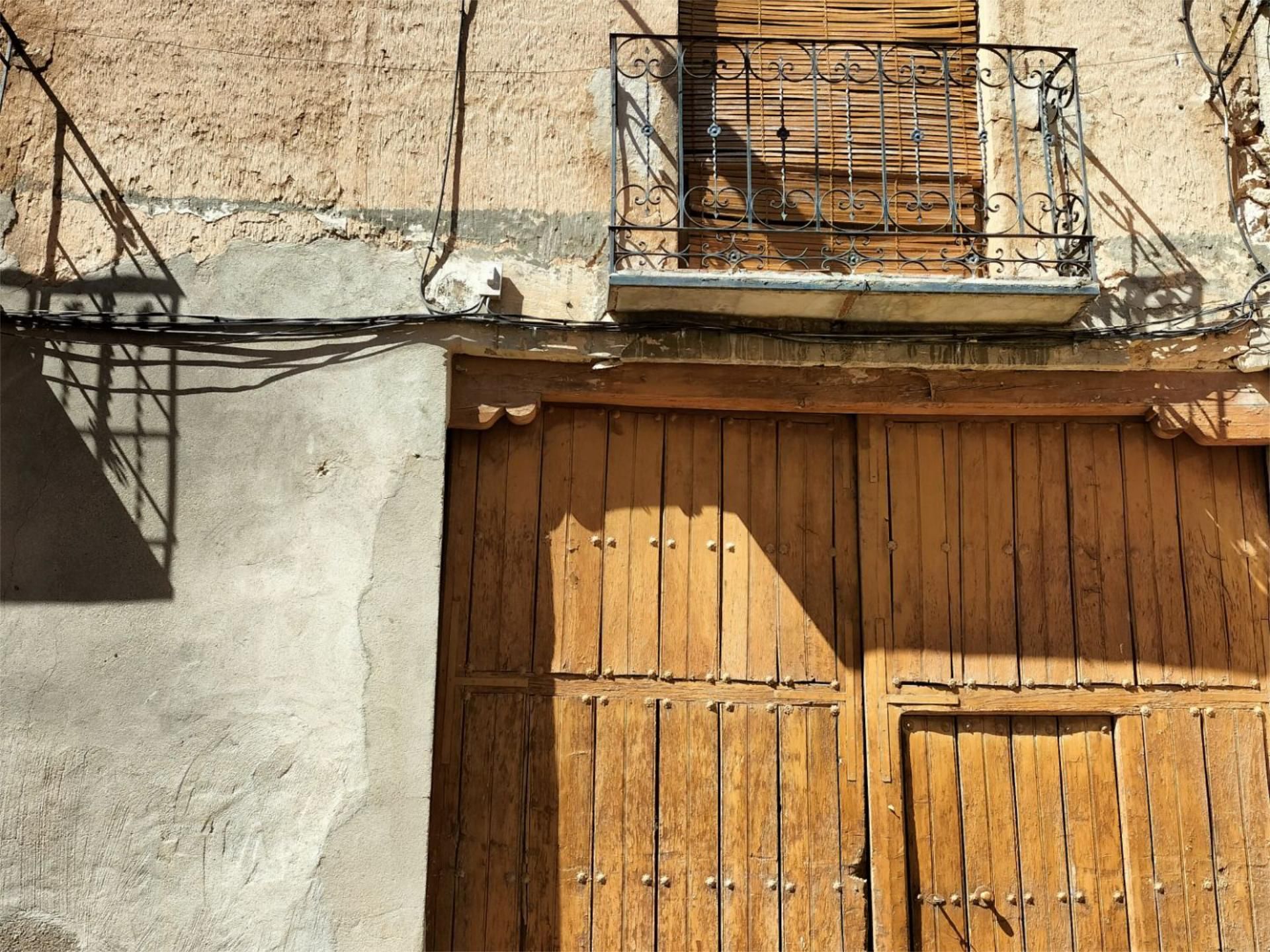 Exterior view of Land for sale in Villacañas