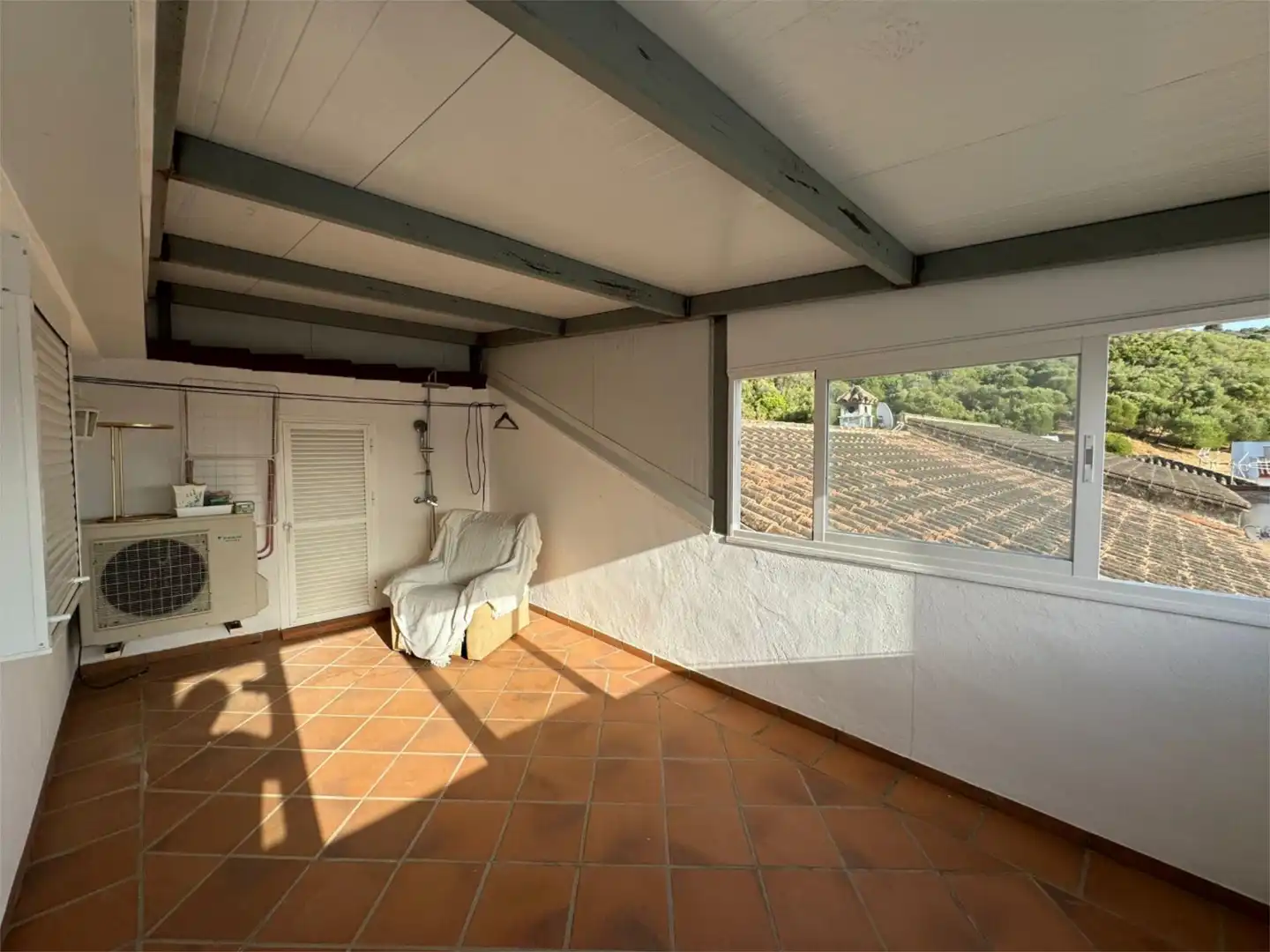 Terrassa de Casa o xalet en venda en Casares amb Aire condicionat, Terrassa i Balcó