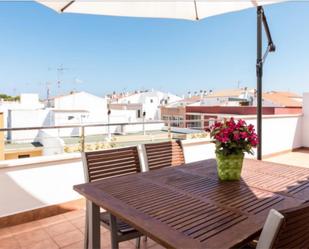 Terrace of Attic to rent in Ciutadella de Menorca  with Air Conditioner, Terrace and Swimming Pool