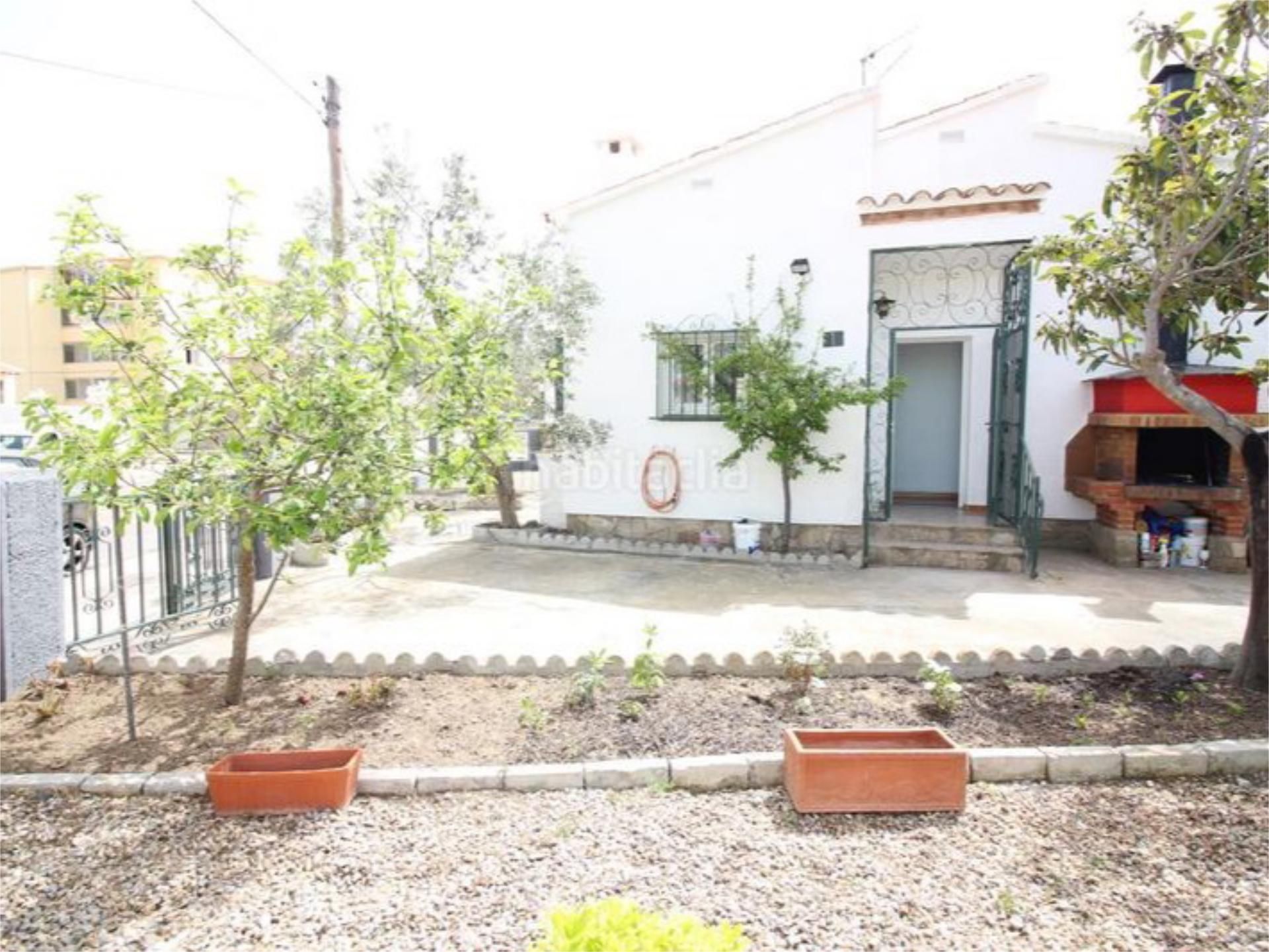 Garden of House or chalet for sale in Roses  with Terrace and Balcony