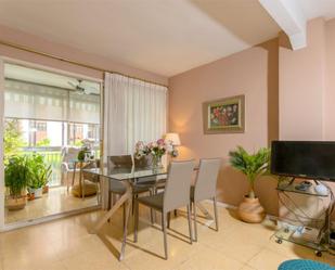 Dining room of Flat for sale in  Valencia Capital  with Air Conditioner, Terrace and Balcony