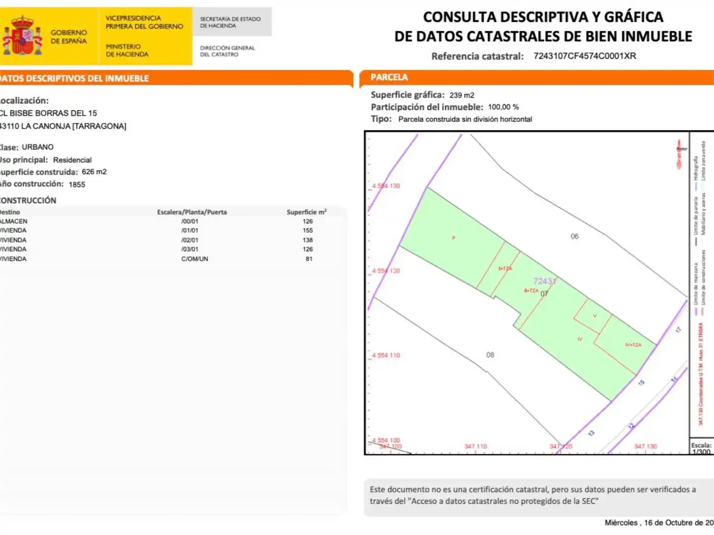 Casa adosada en venda a Carrer Bisbe Borràs, 15, La Canonja Casa adosada en venda en La Canonja amb Aire condicionat, Calefacció i Jardí privat