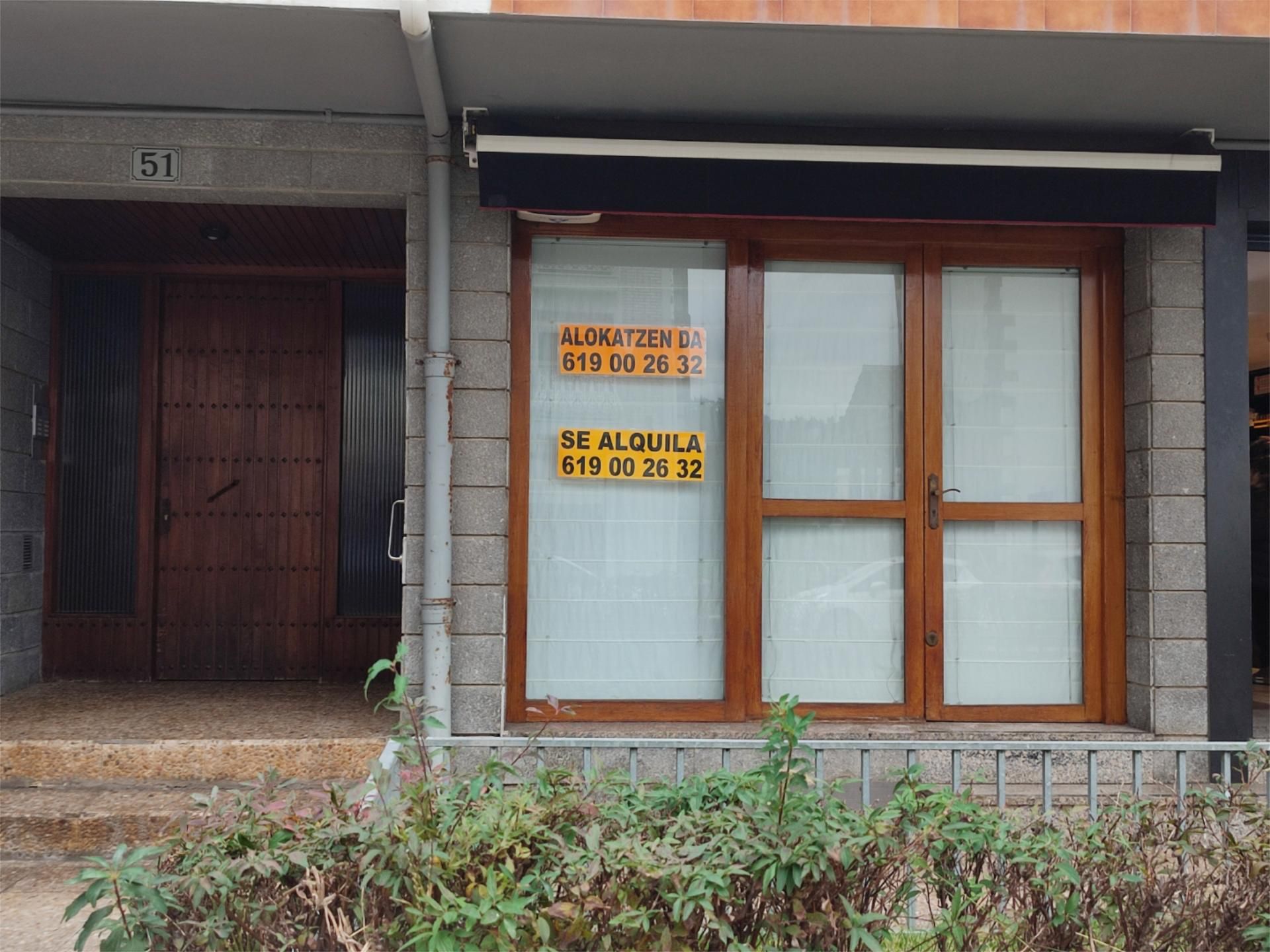 Exterior view of Premises to rent in Zarautz