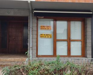 Exterior view of Premises to rent in Zarautz