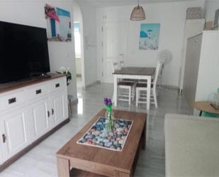 Living room of Flat to rent in Polopos  with Swimming Pool