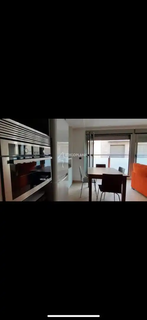 Küche von Wohnung zum Verkauf in L'Alcora mit Klimaanlage, Terrasse und Balkon