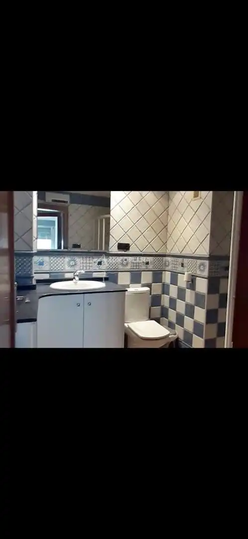 Badezimmer von Wohnung zum Verkauf in L'Alcora mit Klimaanlage, Terrasse und Balkon
