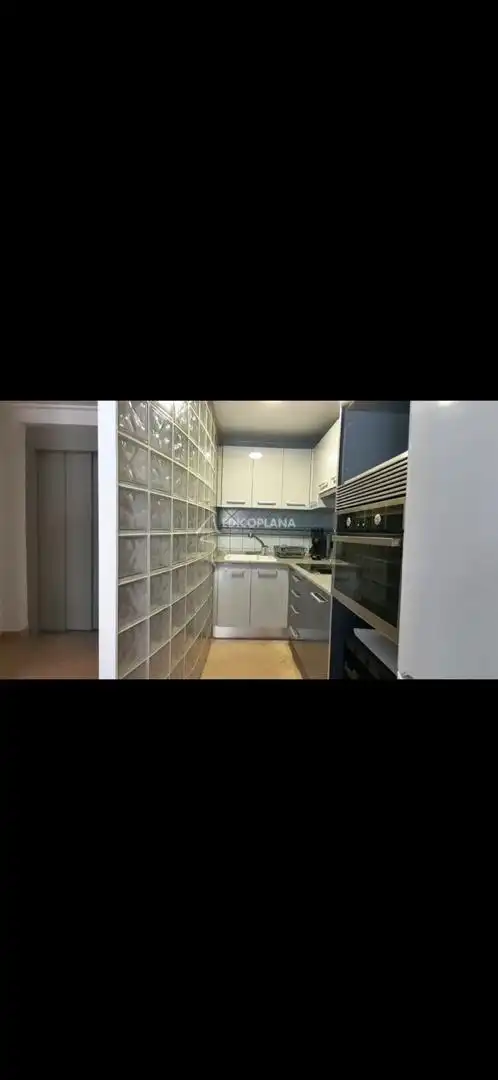 Küche von Wohnung zum Verkauf in L'Alcora mit Klimaanlage, Terrasse und Balkon