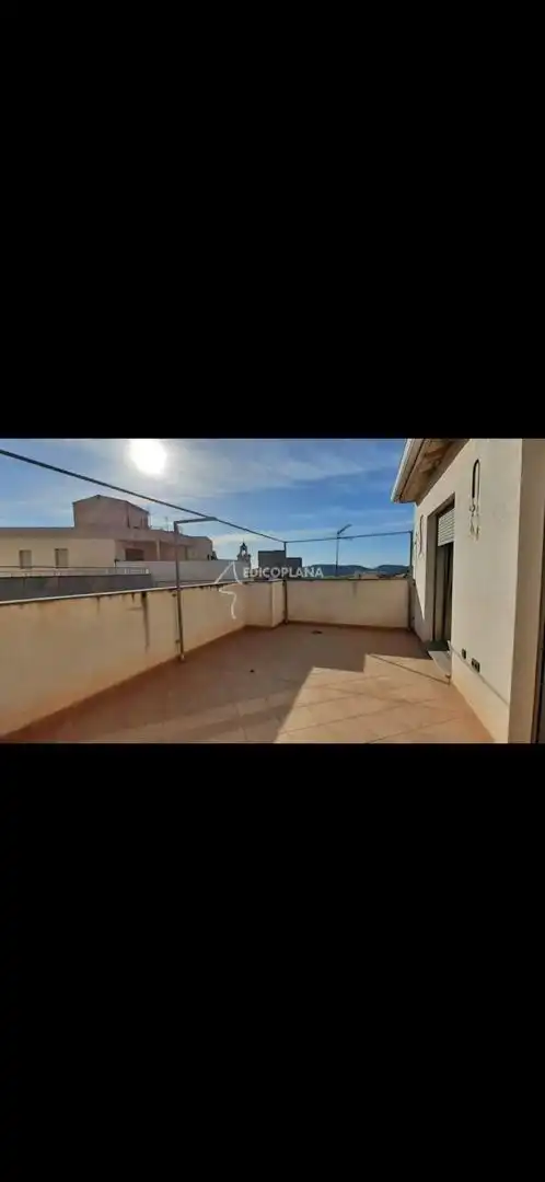 Terrasse von Wohnung zum Verkauf in L'Alcora mit Klimaanlage, Terrasse und Balkon