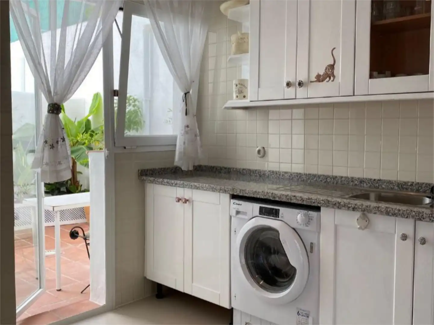 Wohnung zum Verkauf in A-7176, 21, Istán Küche von Wohnung zum Verkauf in Istán mit Klimaanlage, Terrasse und Schwimmbad