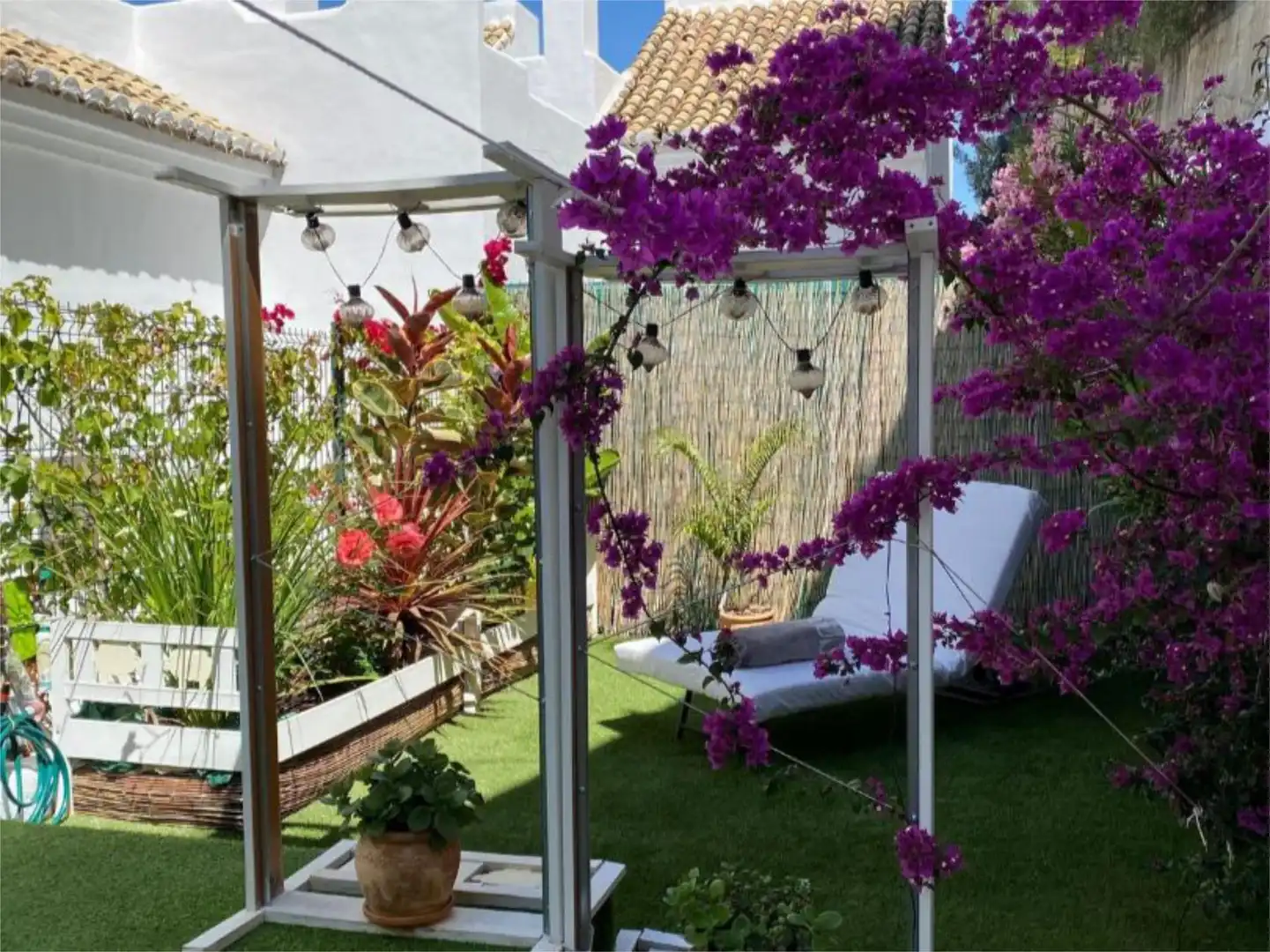 Wohnung zum Verkauf in A-7176, 21, Istán Terrasse von Wohnung zum Verkauf in Istán mit Klimaanlage, Terrasse und Schwimmbad