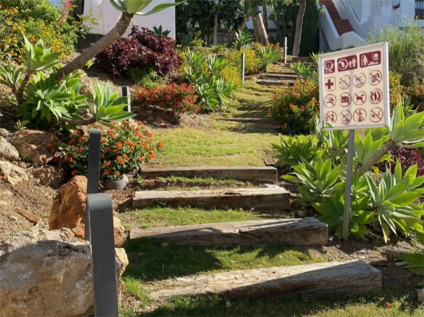Wohnung zum Verkauf in A-7176, 21, Istán Garten von Wohnung zum Verkauf in Istán mit Klimaanlage, Terrasse und Schwimmbad