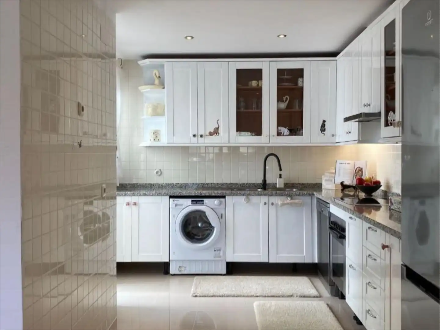Wohnung zum Verkauf in A-7176, 21, Istán Küche von Wohnung zum Verkauf in Istán mit Klimaanlage, Terrasse und Schwimmbad