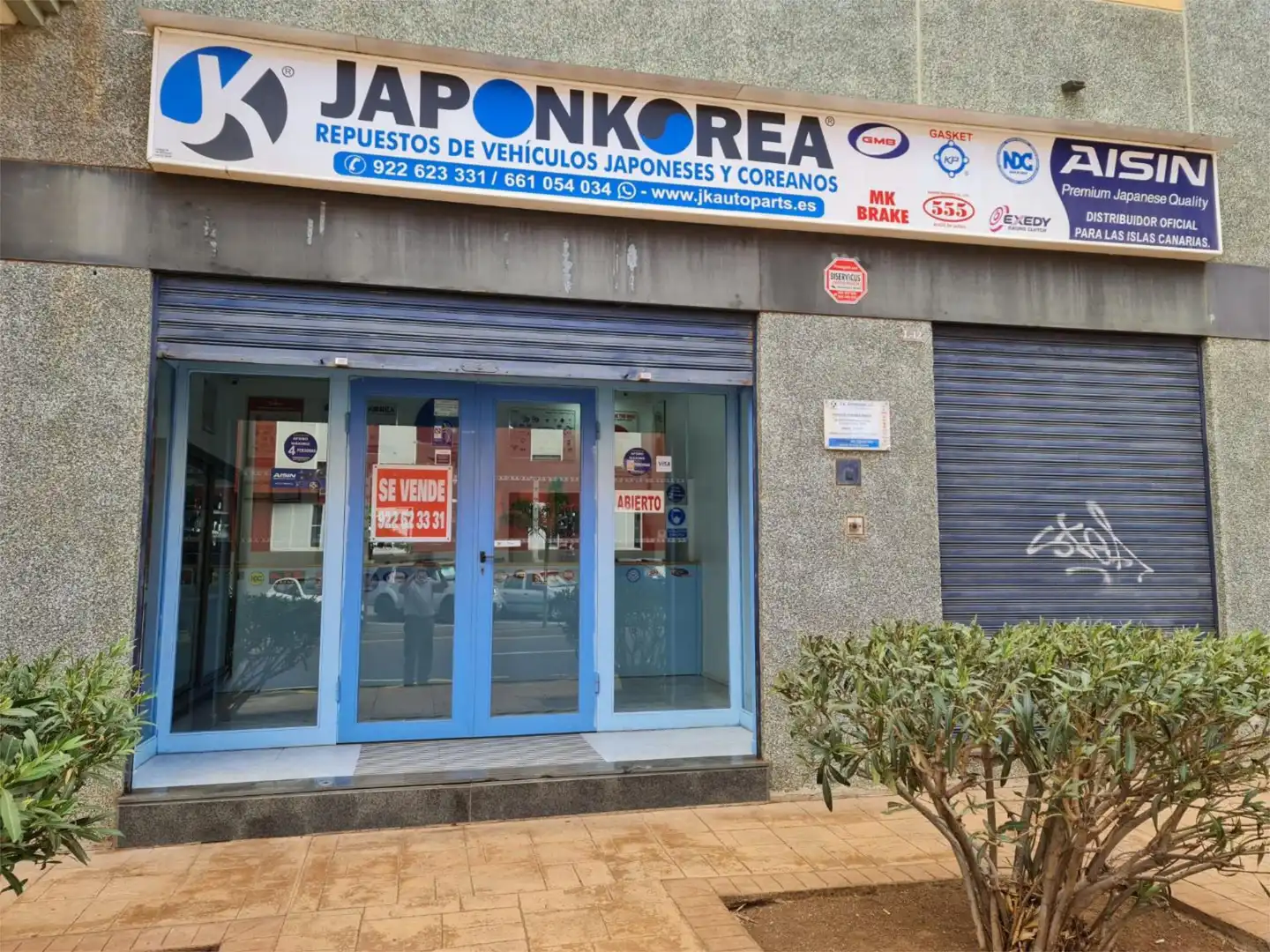 Local en venta en Avenida el Paso, 47, Taco - Los Andenes - Las Chumbreras Local en venta en San Cristóbal de la Laguna con Aire acondicionado